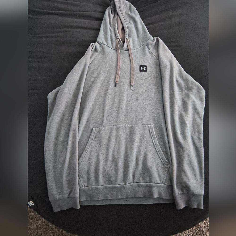 Under Armour Gray Hoodie